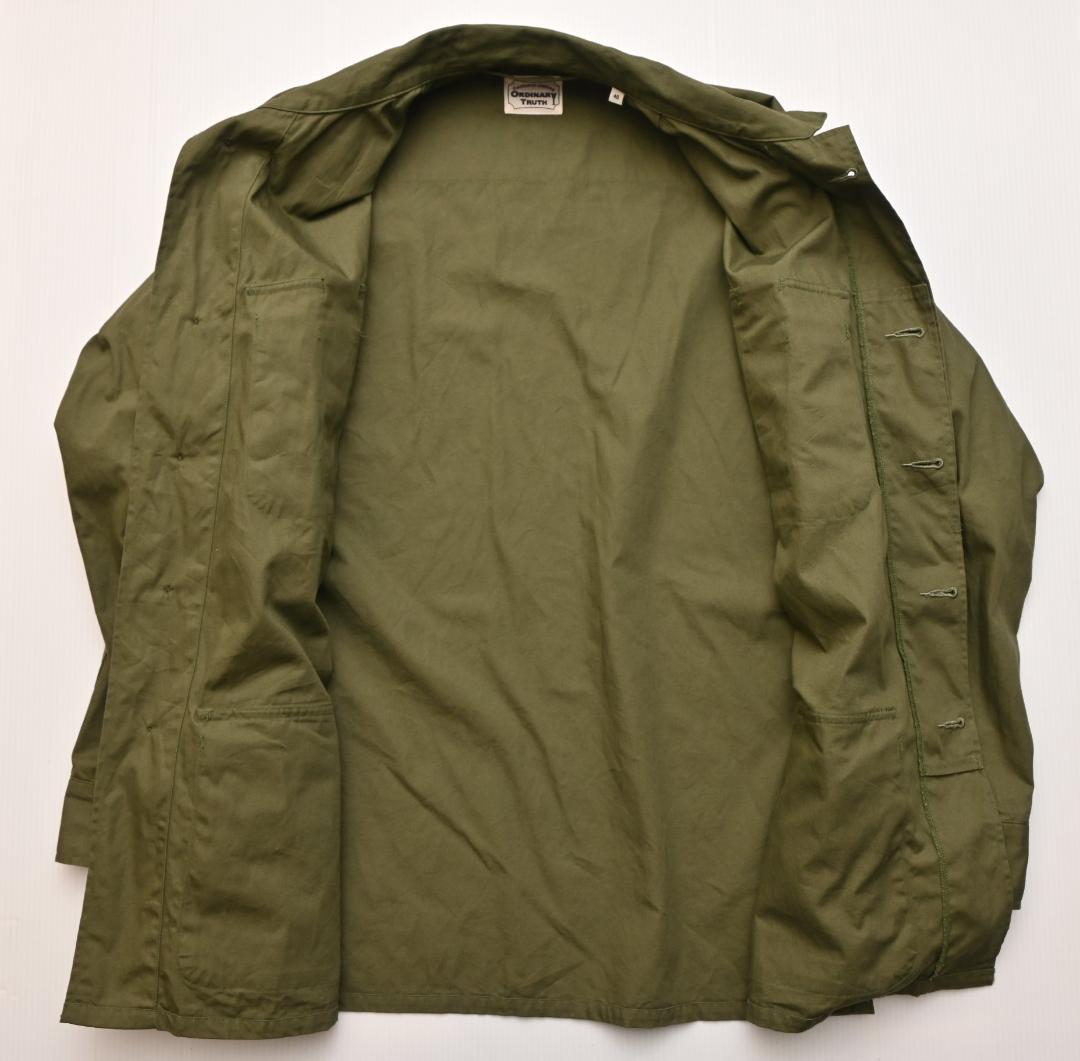 d*w様 ORDINARY TRUTH ジャングルファティーグジャケット L カ