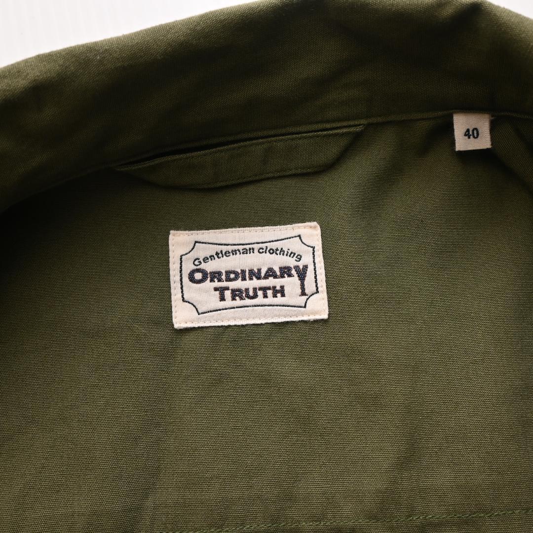 d*w様 ORDINARY TRUTH ジャングルファティーグジャケット L カ