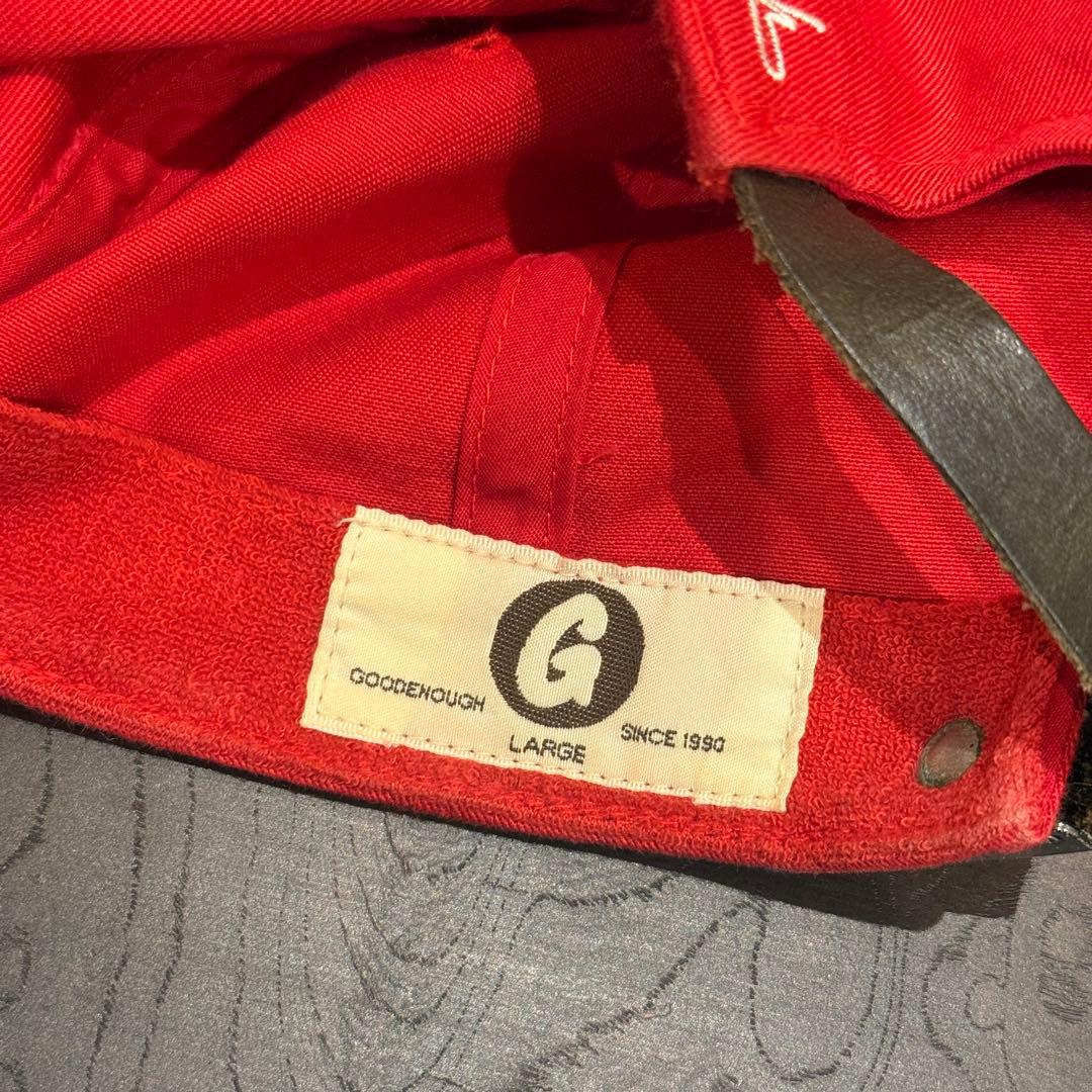 good enoughベースボールキャップ　supreme goodenough