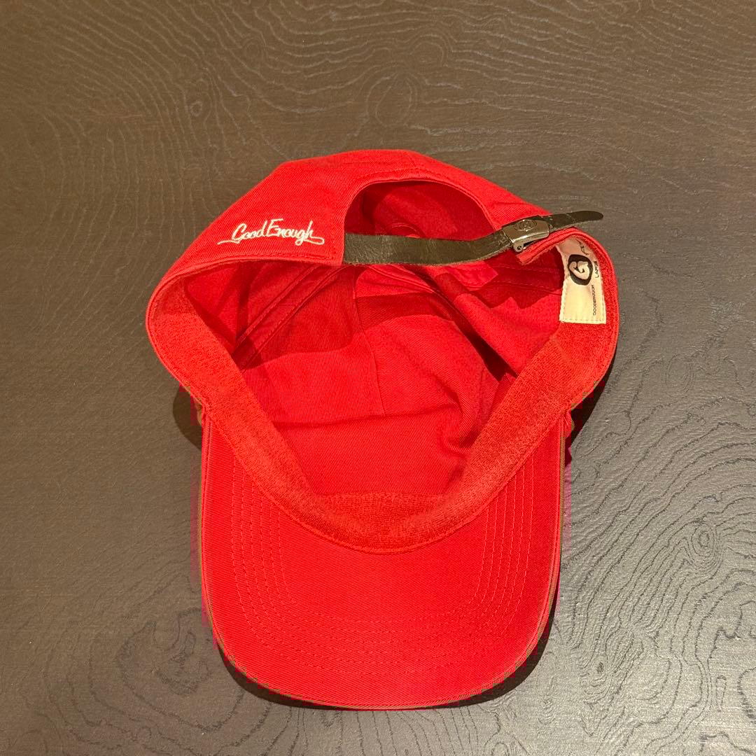 good enoughベースボールキャップ　supreme goodenough