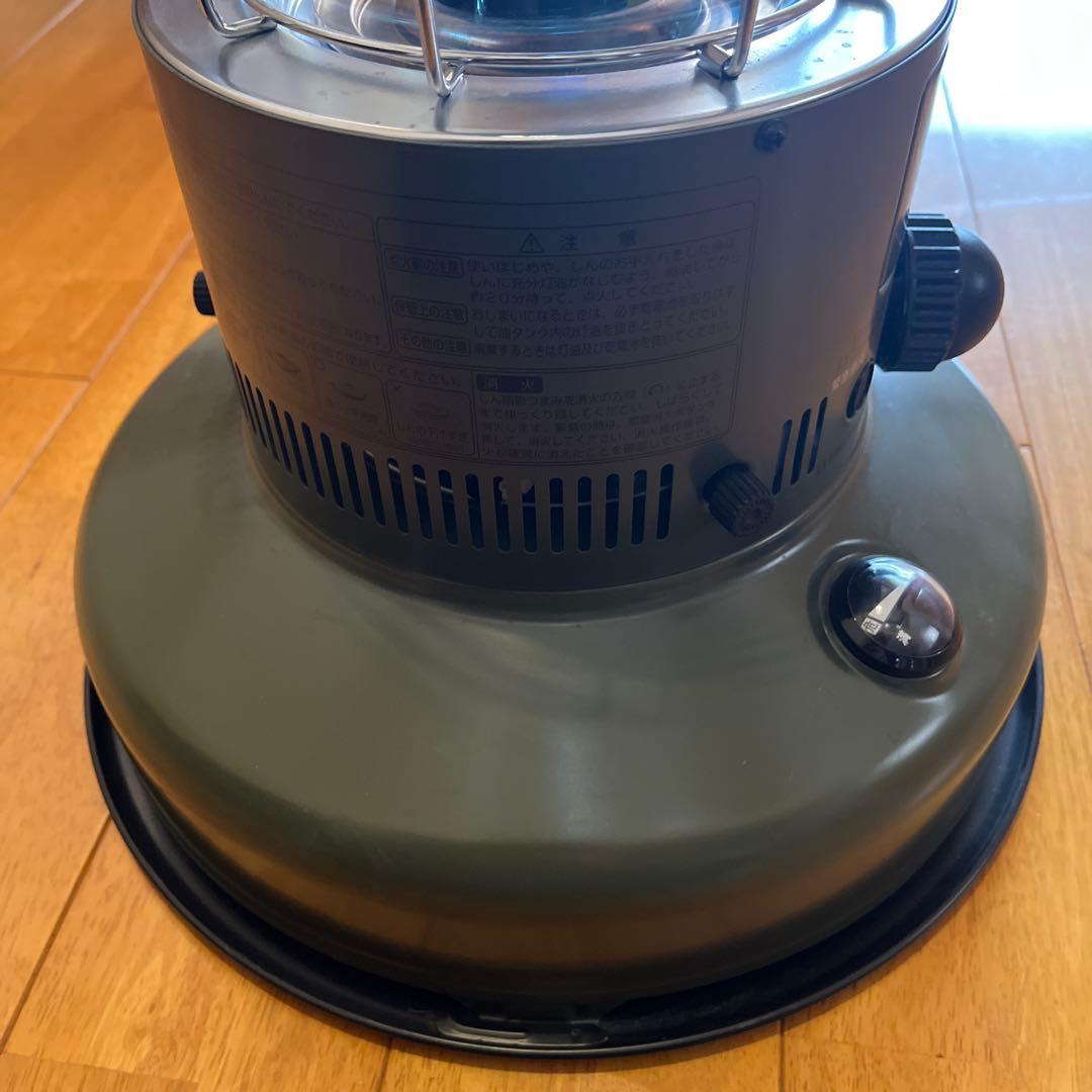 トヨトミ 対流式石油ストーブGEAR MISSION RR-GE25(G)