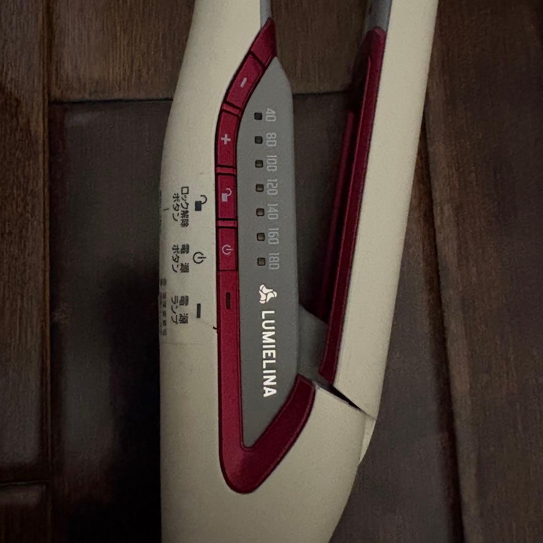 ヘアアイロン HAIRBEAURON