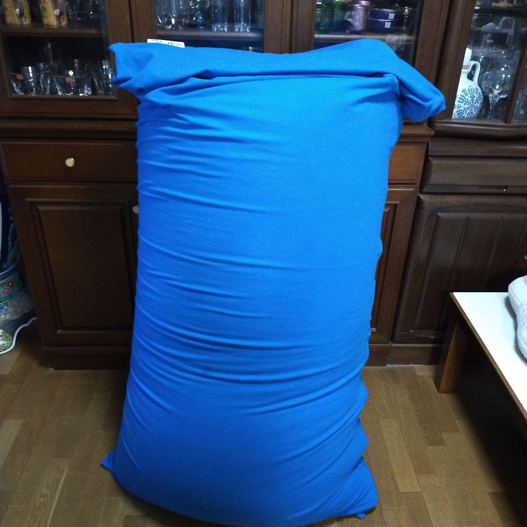 【大阪市淀川区　直接手渡し希望】 ヨギボーマックス 　アクアブルー