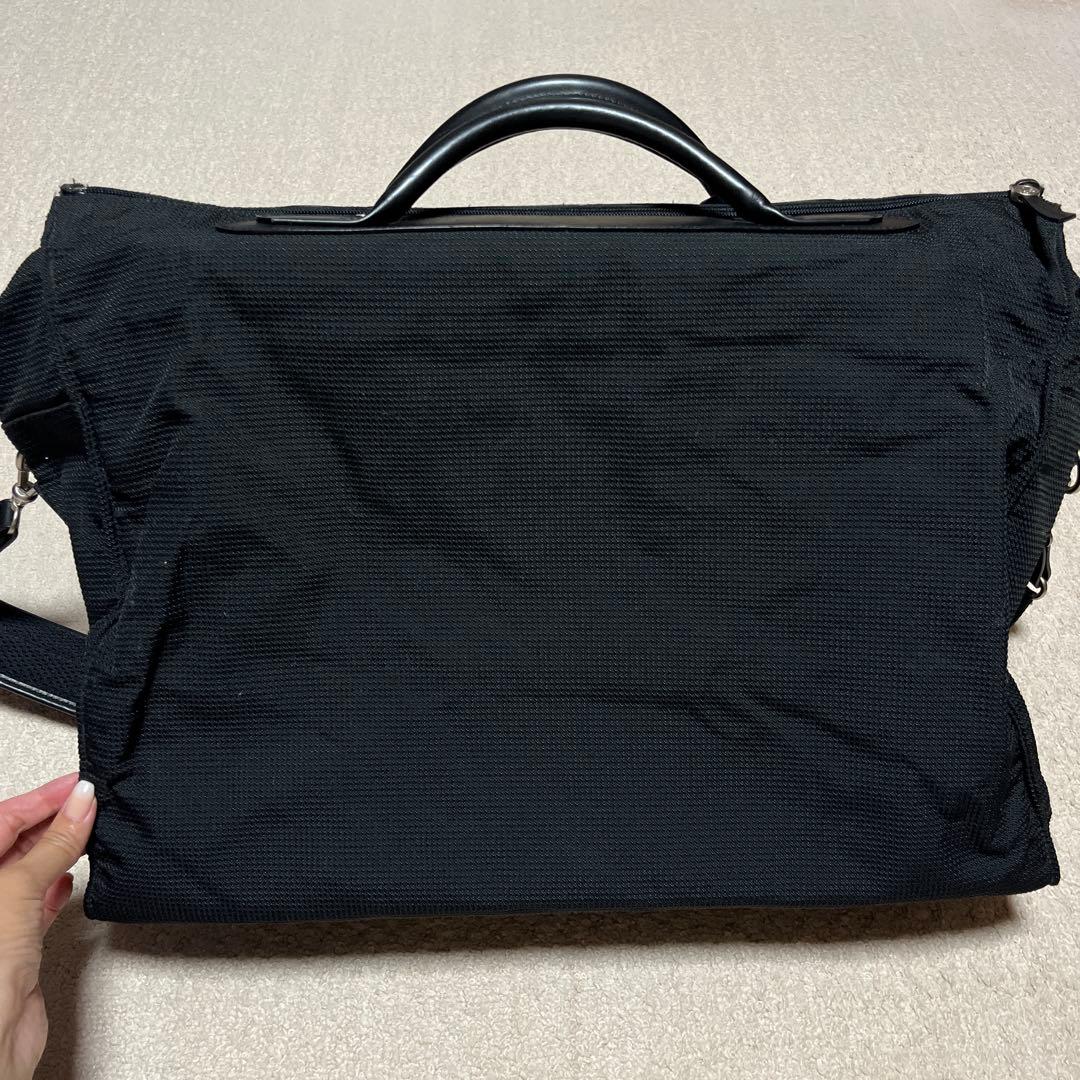 HUNTING WORLD ボストンバッグ ブラック