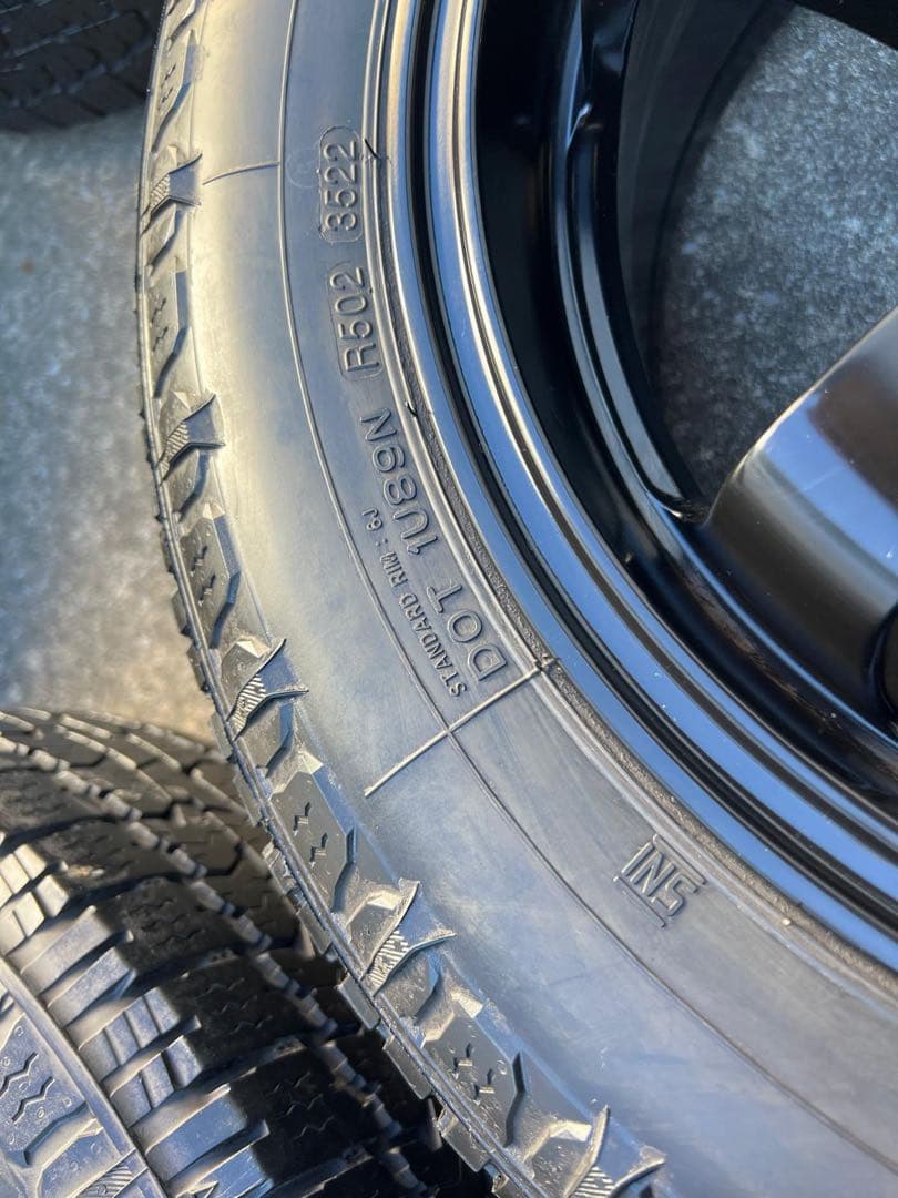 あ*)様 マッドスター ラジアル A/T 195/65R15 タイヤ4本　ホイー