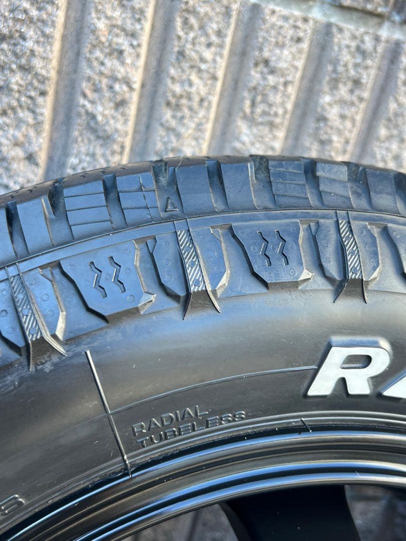 あ*)様 マッドスター ラジアル A/T 195/65R15 タイヤ4本　ホイー