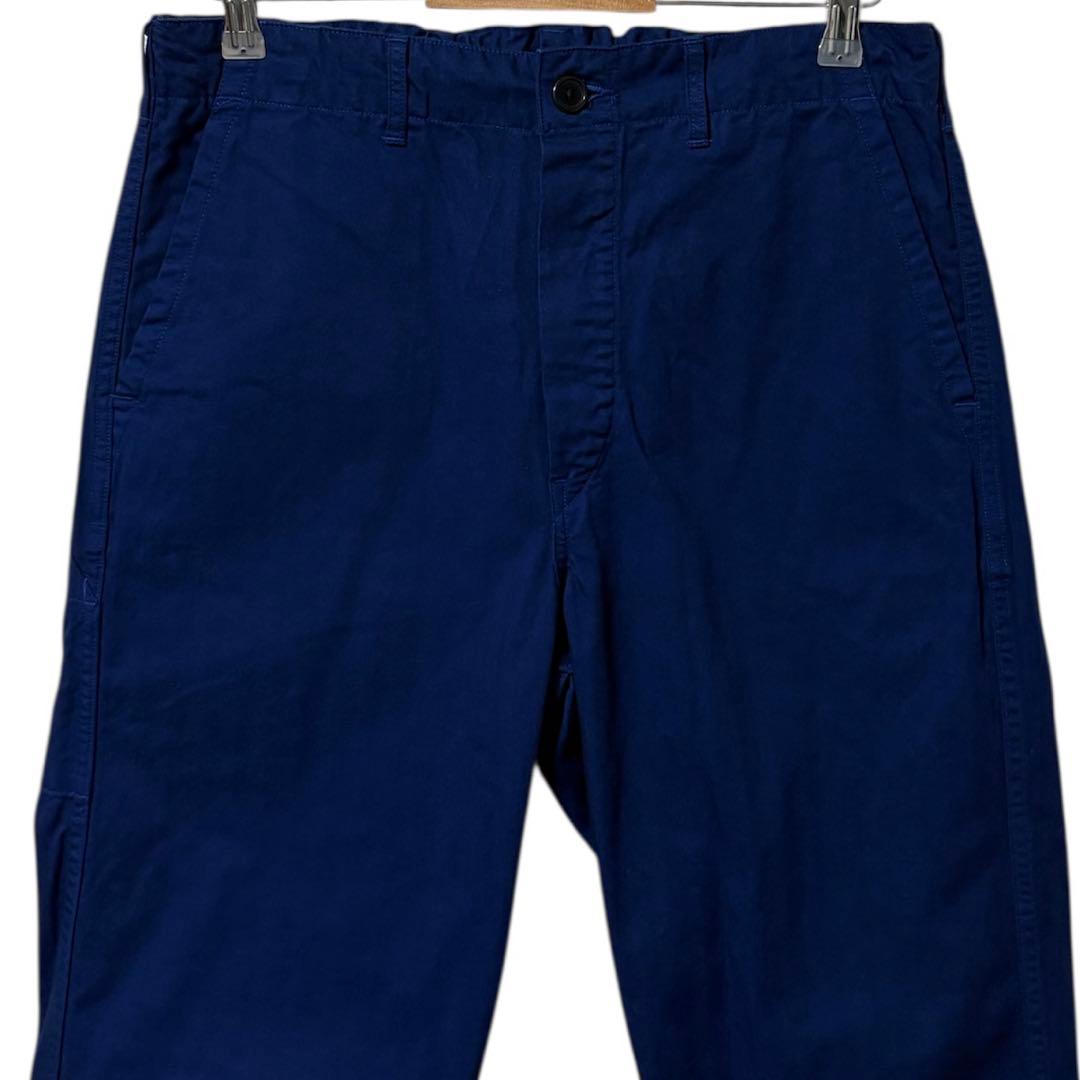 orslowオアスロウ フレンチワークパンツ ヘリンボーン ユニセックス