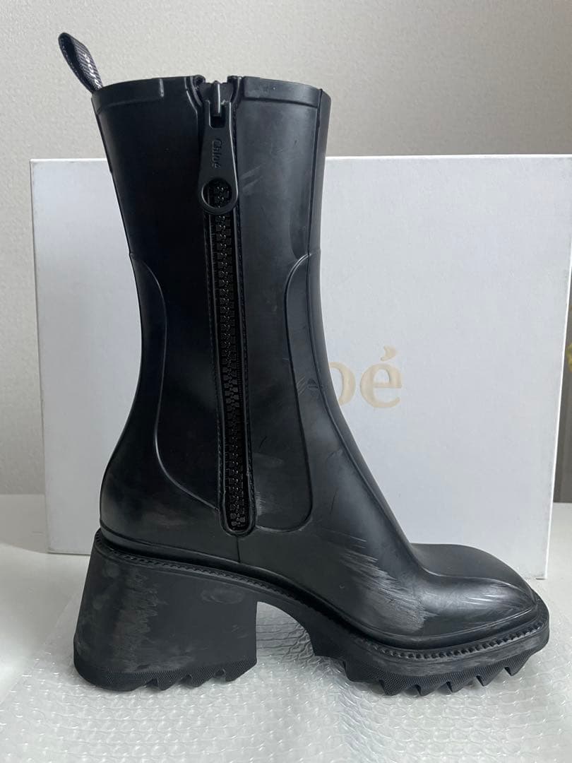 Chloe PVC製 Betty レインブーツ 37