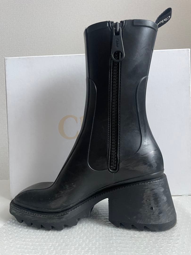Chloe PVC製 Betty レインブーツ 37
