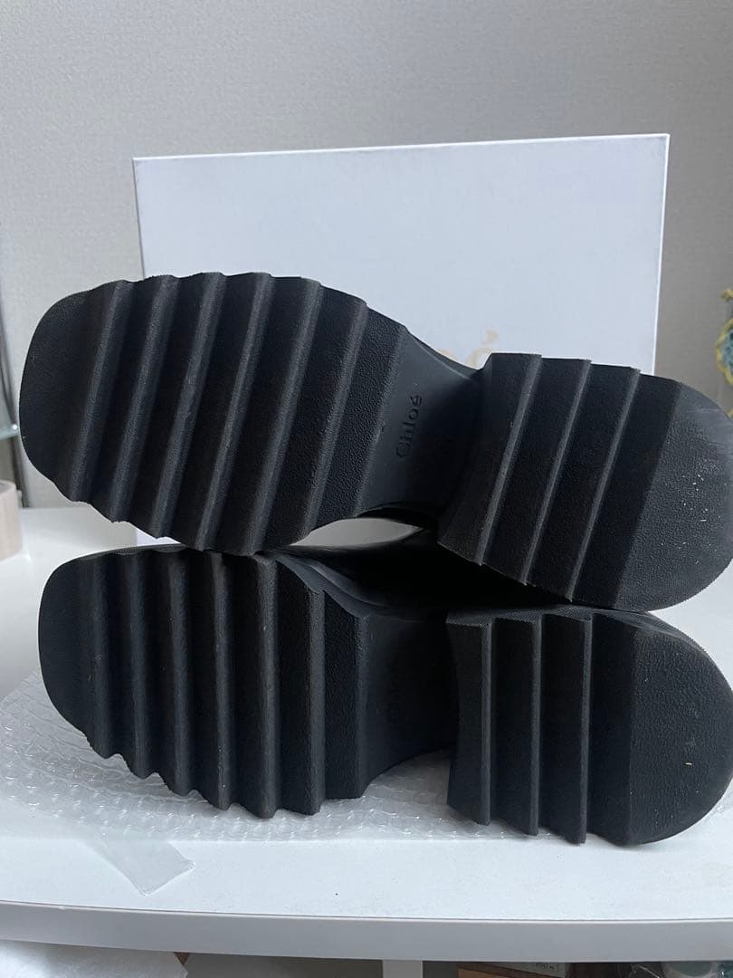 Chloe PVC製 Betty レインブーツ 37