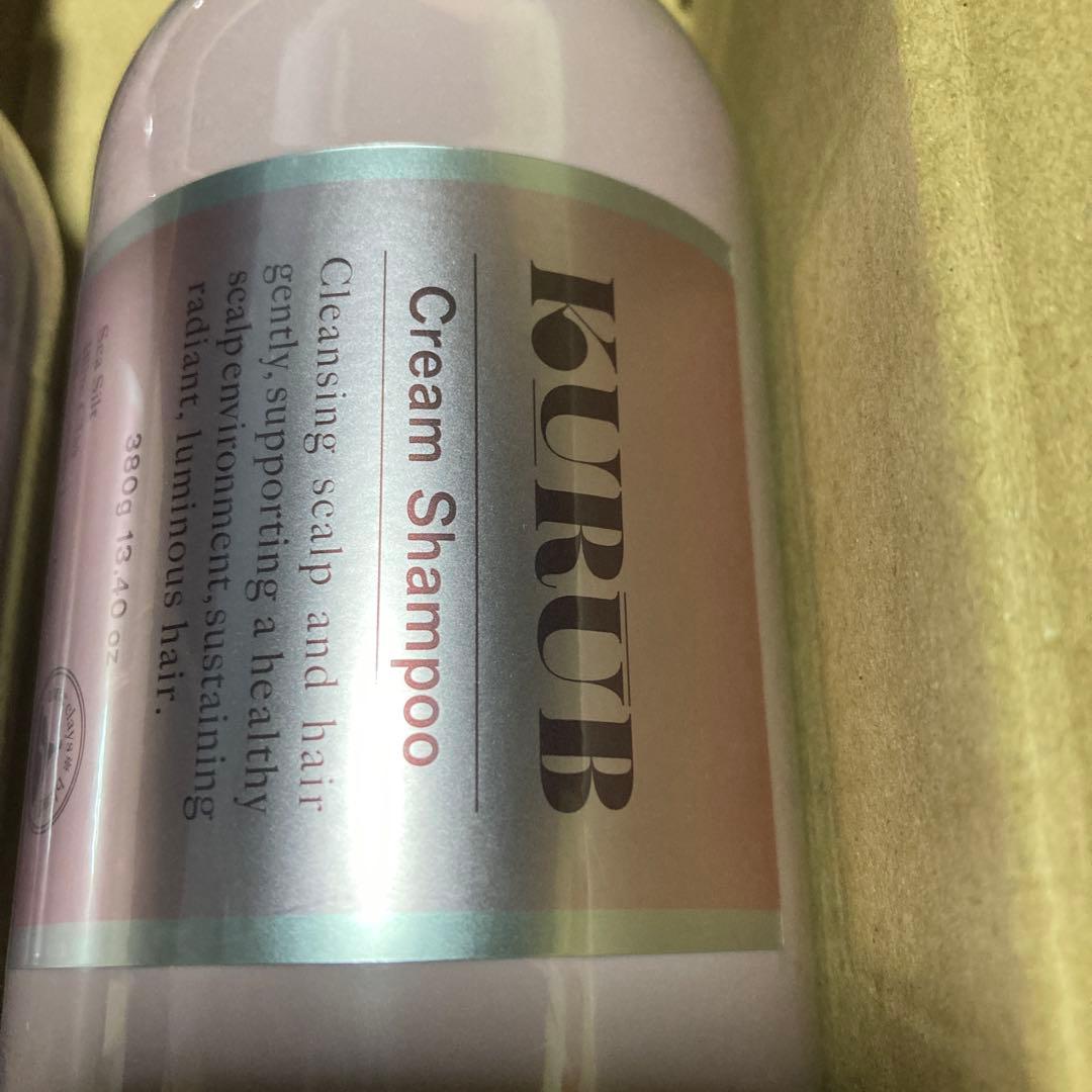 サ*ー様 KURUB クリームシャンプー　4本