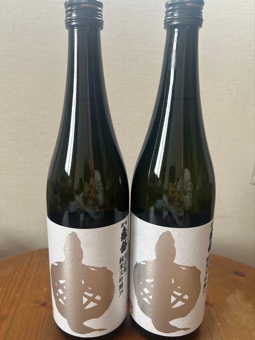 信州亀齢 720ml 2本セット