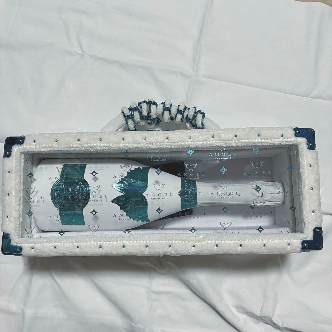 その他 ANGEL CHAMPAGNE NV Brut Rose White