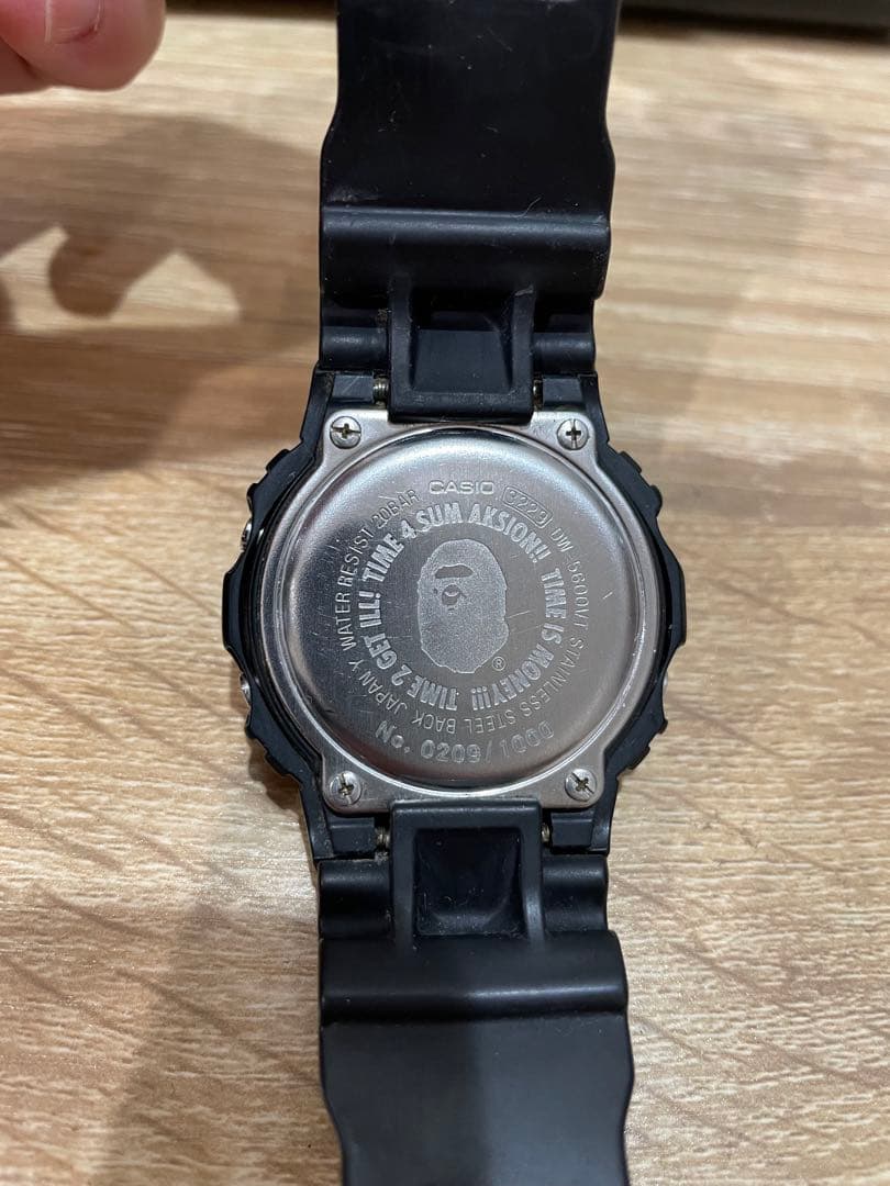 G-SHOCK BAPEコラボ 腕時計 デジタル