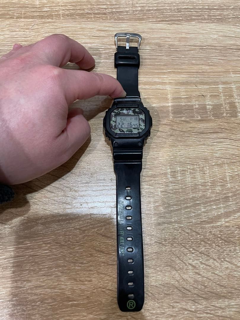 G-SHOCK BAPEコラボ 腕時計 デジタル