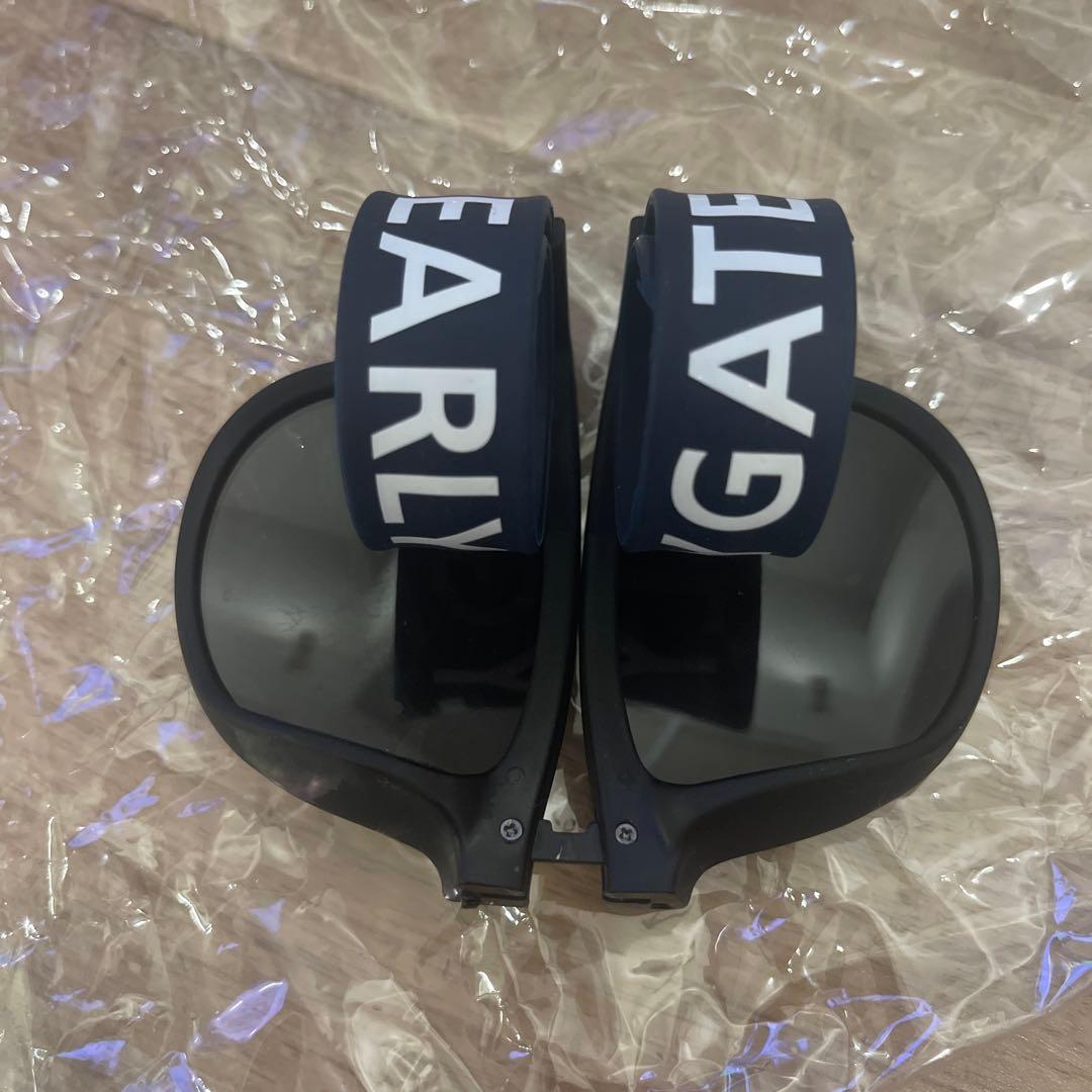 希少レア パーリーゲイツ PEARLY GATES 折りたたみサングラス 未使用