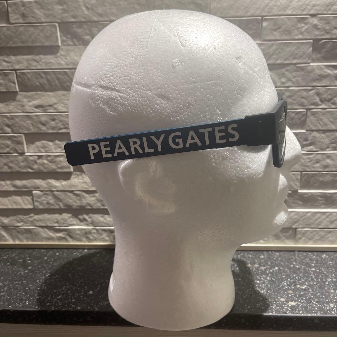 希少レア パーリーゲイツ PEARLY GATES 折りたたみサングラス 未使用