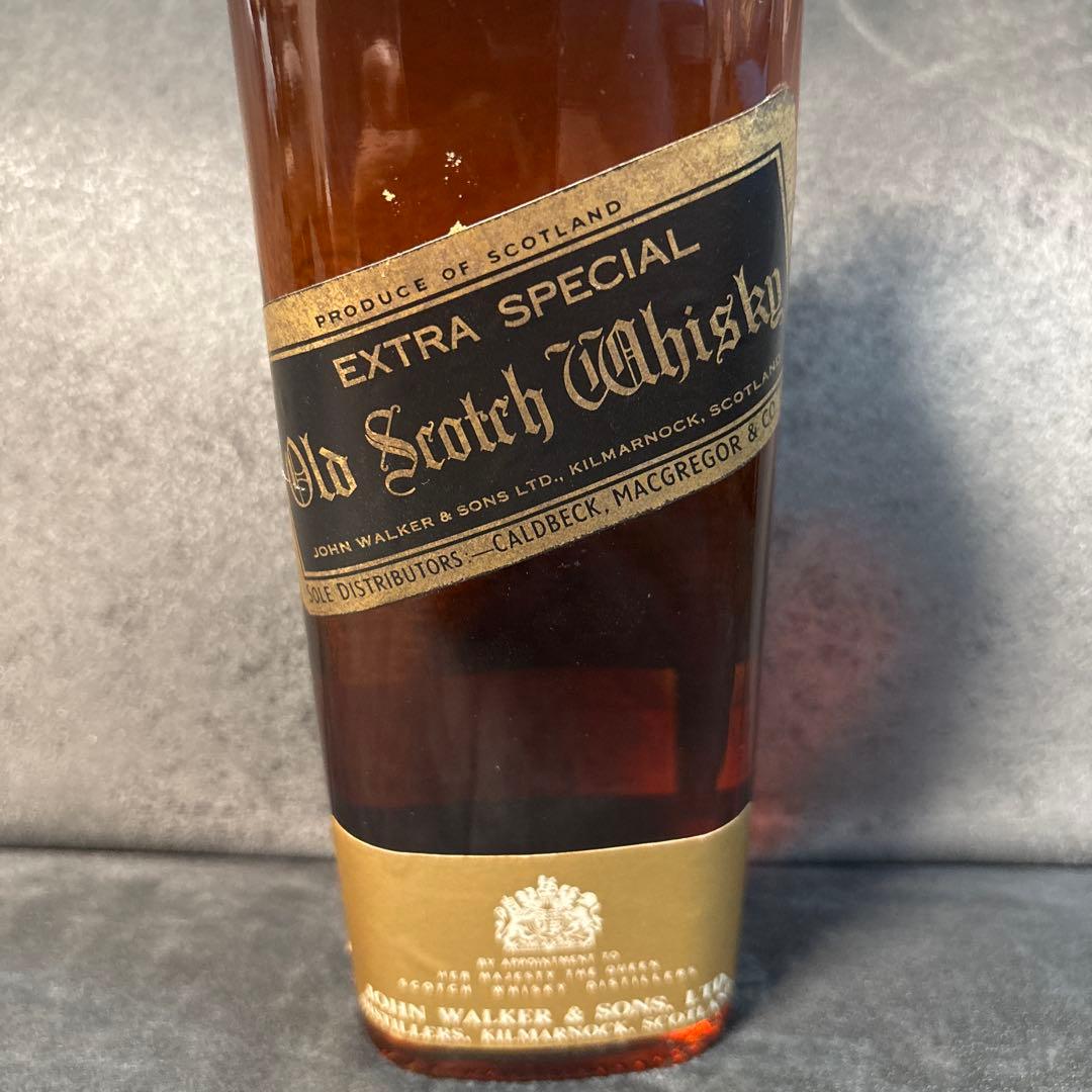 ウイスキー Johnnie Walker Black Label EXTRA SPECIAL