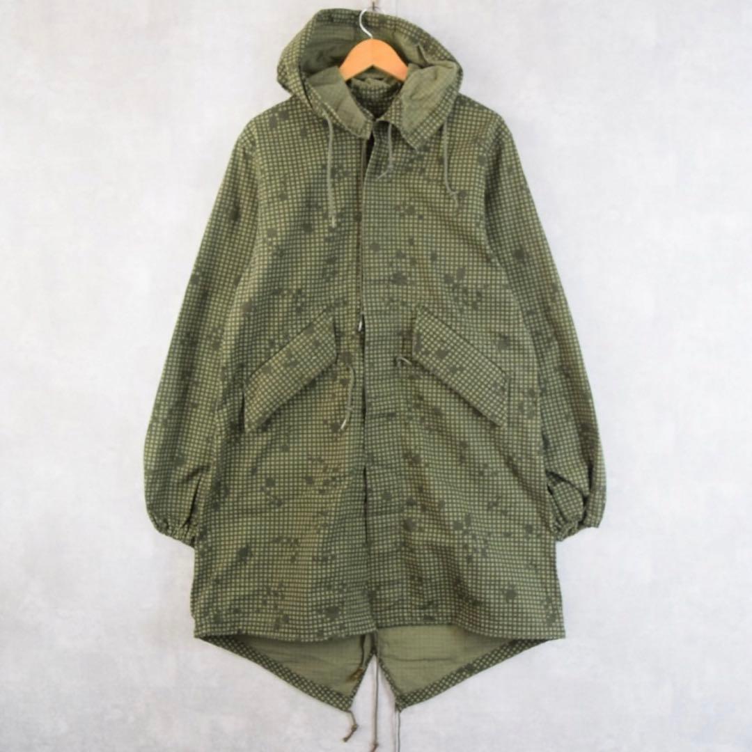【mmmm】80's U.S.ARMY ナイトデザートカモ モッズコート