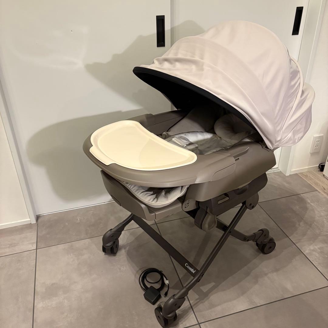 【極美品】ネムリラ コードレス AUTO SWING ハイローチェア