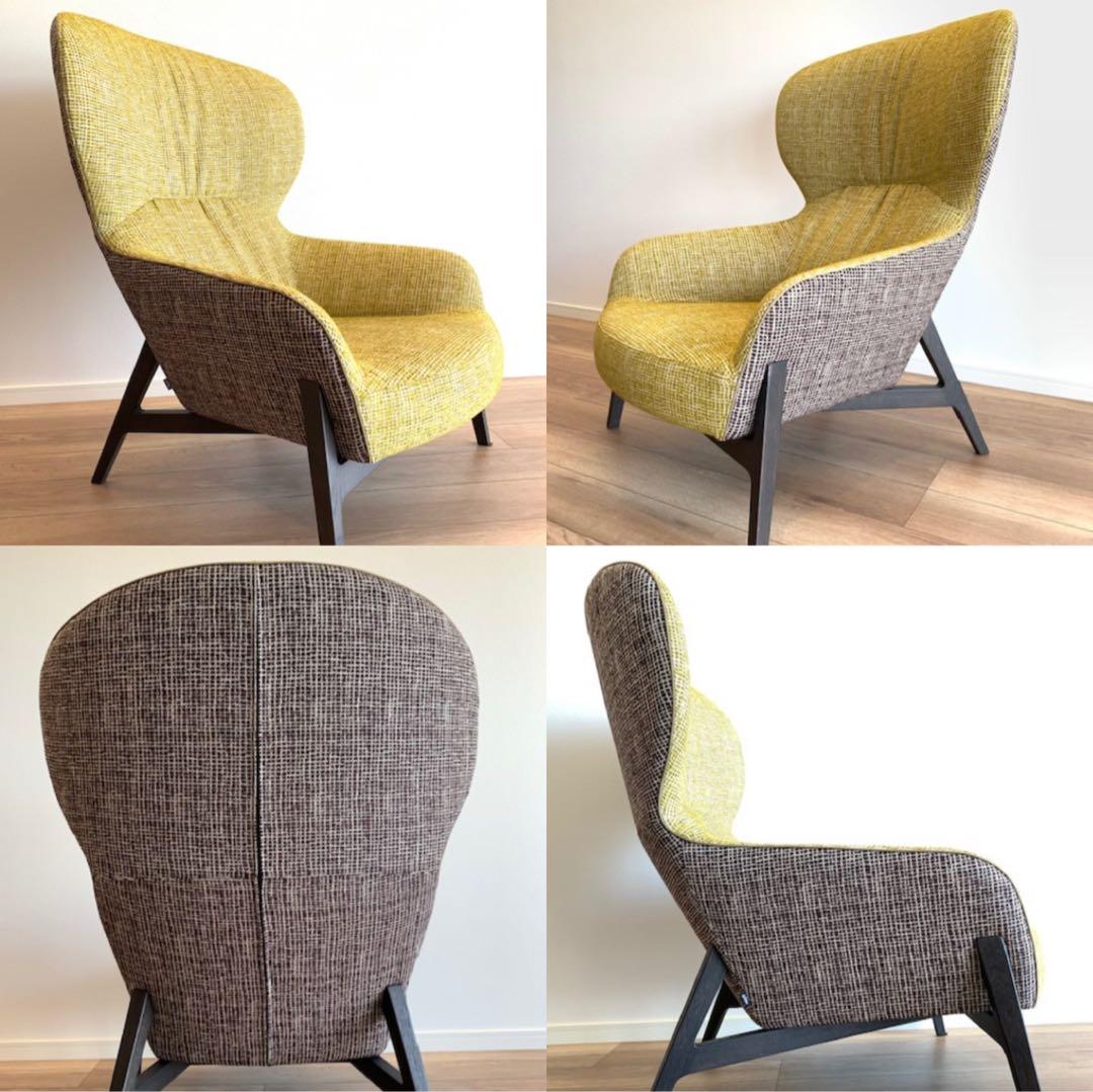 【arflex】アルフレックス GIULIO ジュリオ ラウンジチェア