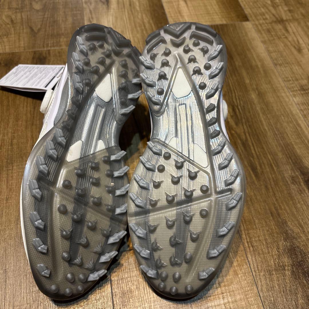 【新品】アディダス メンズ ゴルフシューズ アディゼロ ゼッドジー 25 ボア
