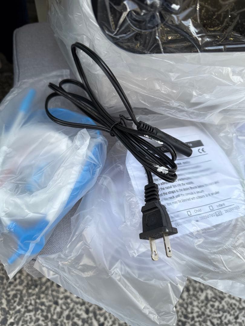 新品保管品 酸素発生器finlon ZY-1S(110V)　 家庭用すぐ使えます