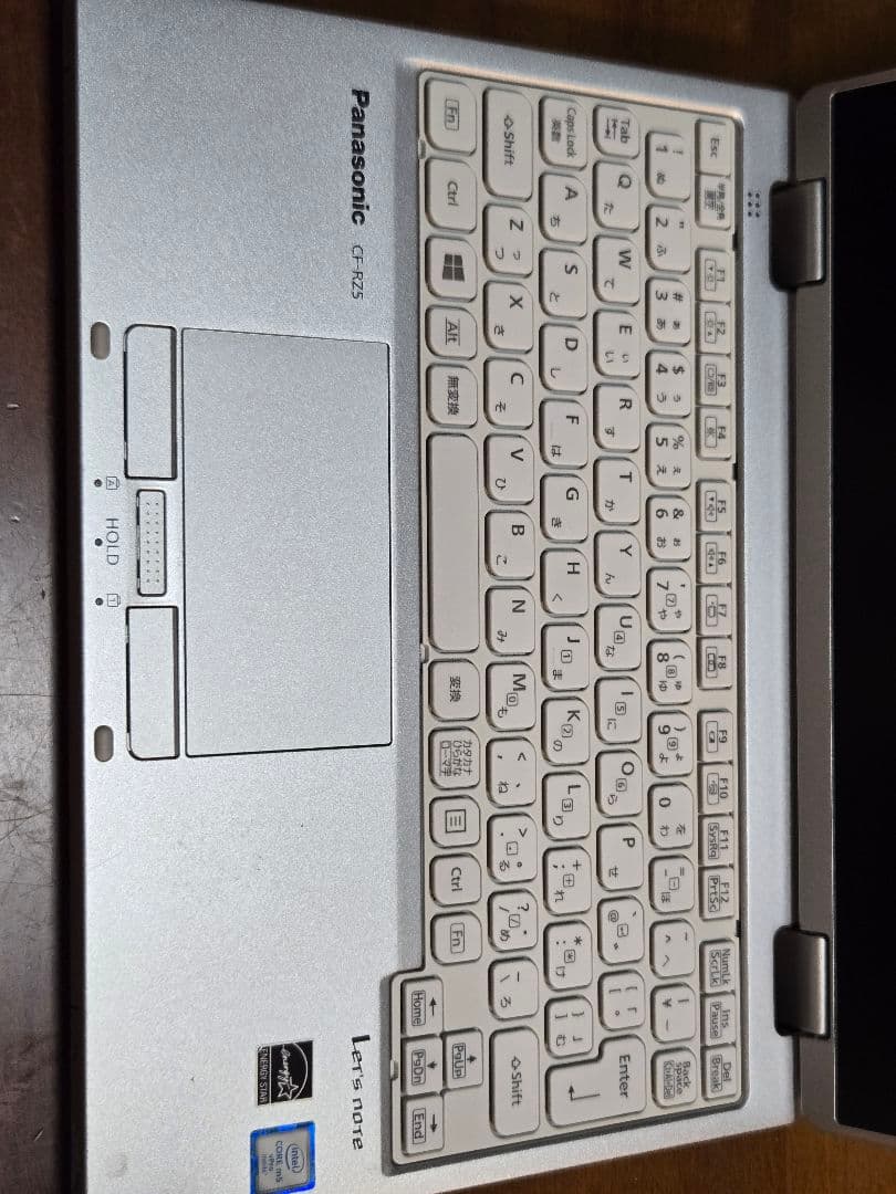 Windowsノート本体 Panasonic CF-RZ5 M5 6Y57 4GB 128GB