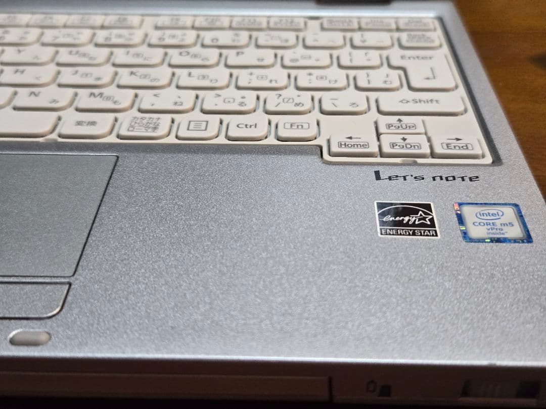 Windowsノート本体 Panasonic CF-RZ5 M5 6Y57 4GB 128GB