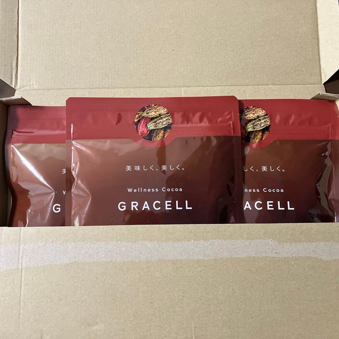 GRACELL Wellness Cocoa 100g ×3袋 大特価！！