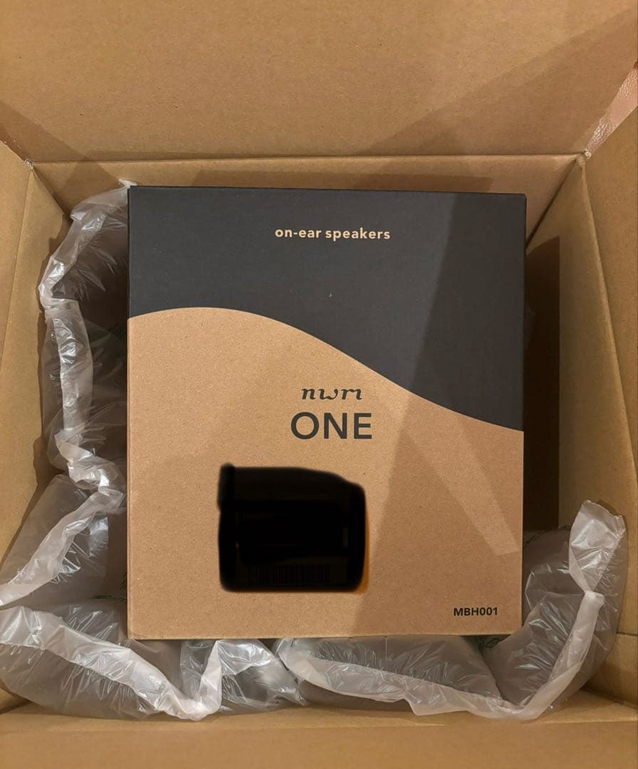 【新品未使用・未開封】nwm ONE MBH001 ヘッドホン　ダークグレー