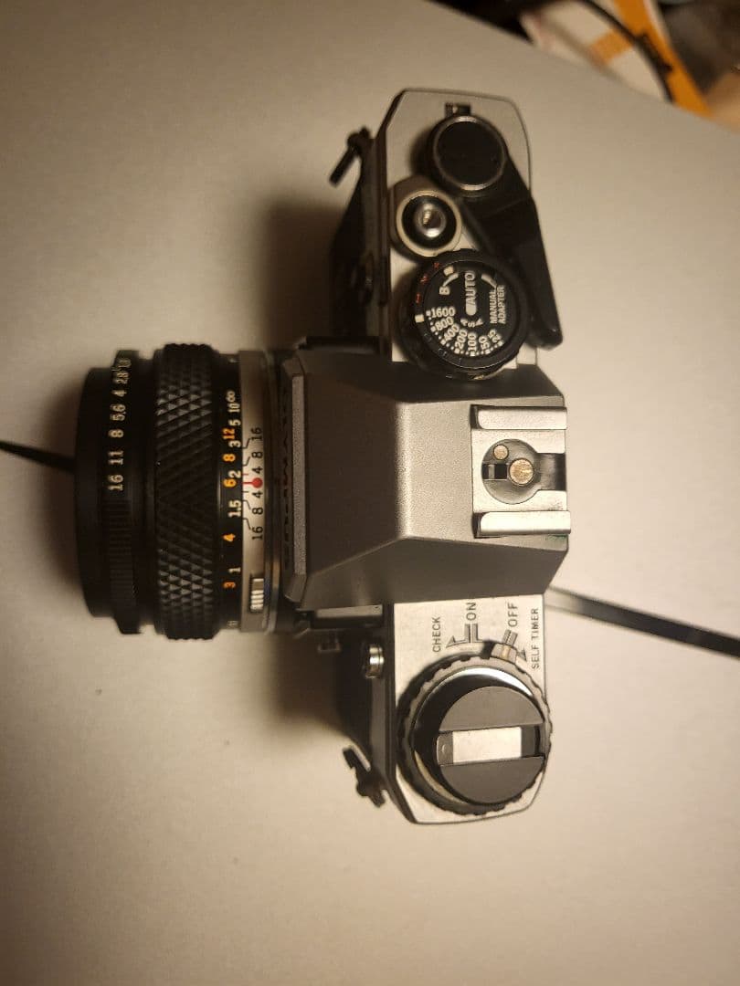 Olympus OM-10セート