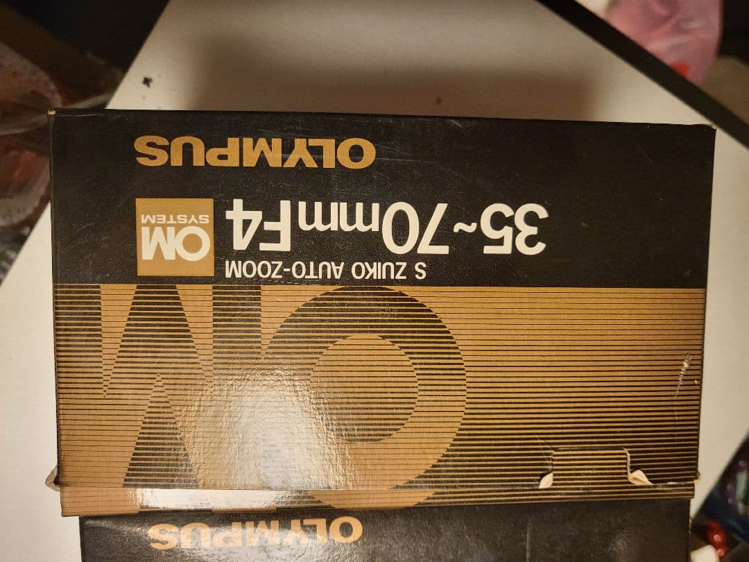 Olympus OM-10セート