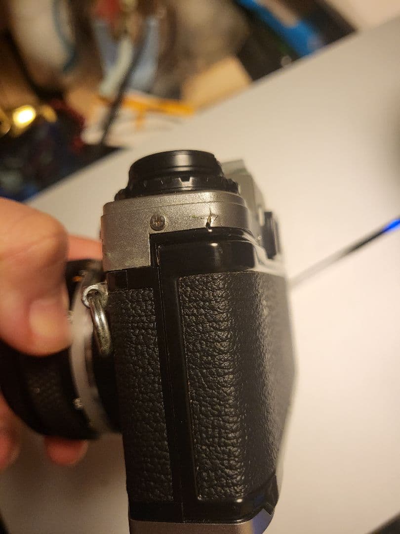 Olympus OM-10セート