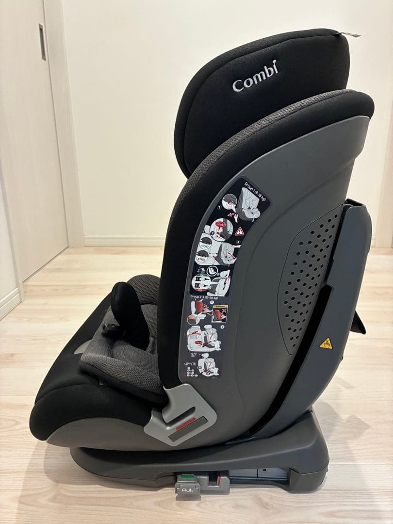 Combi チャイルドシート セイブトレック ISOFIX エッグショック TB