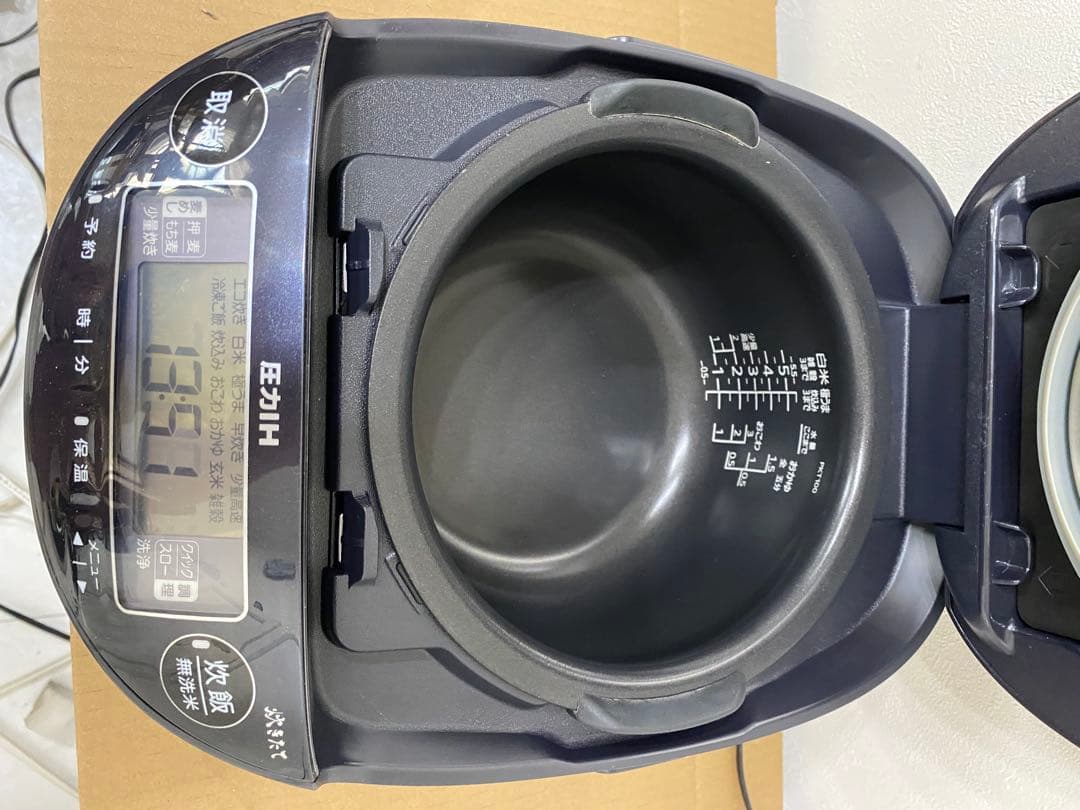 TIGER 圧力IHジャー炊飯器JPK-T100