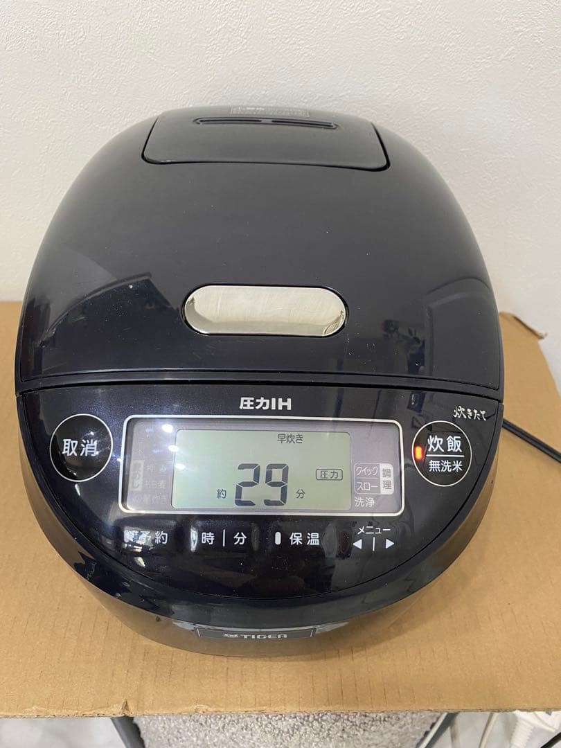 TIGER 圧力IHジャー炊飯器JPK-T100