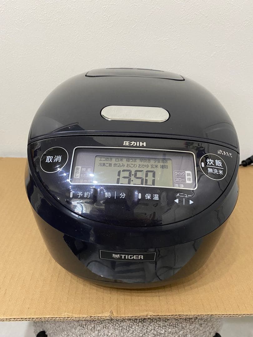 TIGER 圧力IHジャー炊飯器JPK-T100