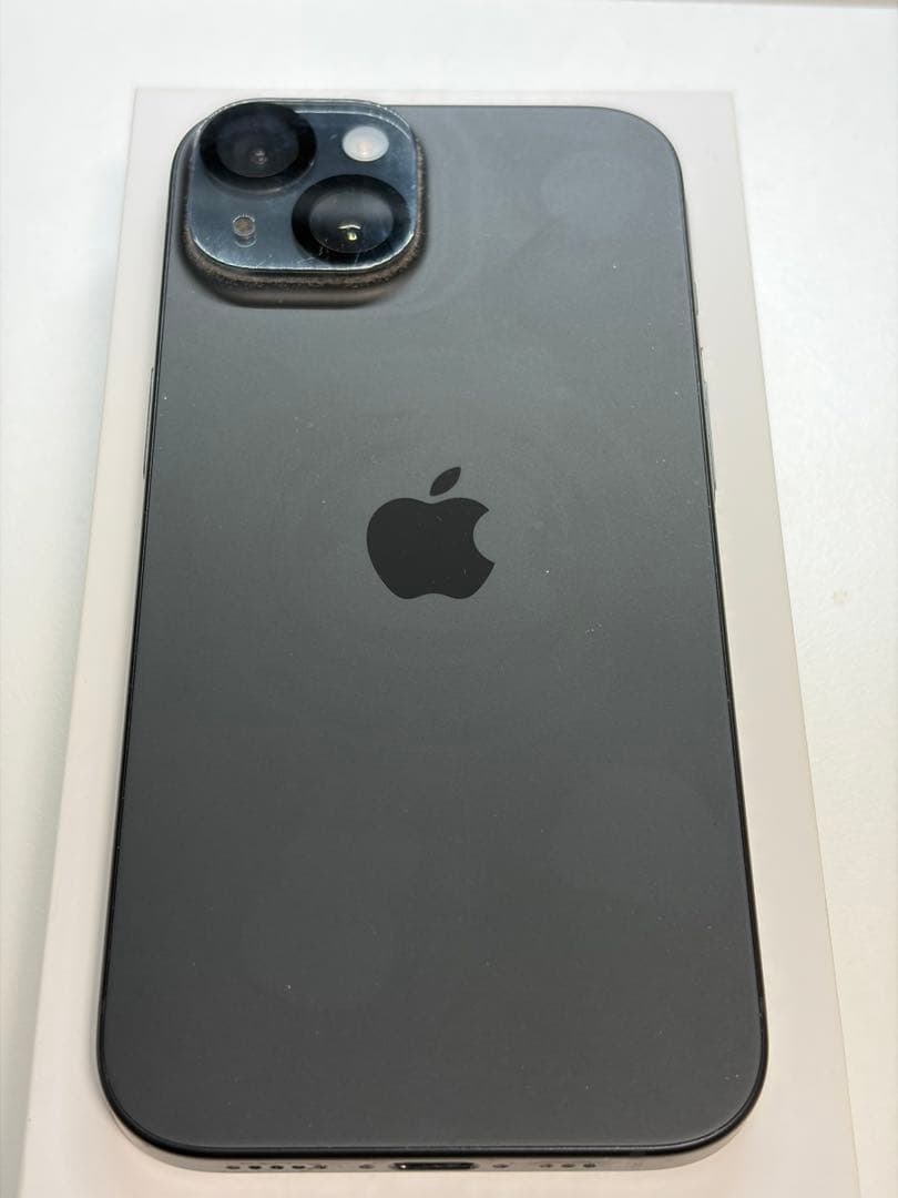 美品 iPhone15 256GB 黒 SIMフリー