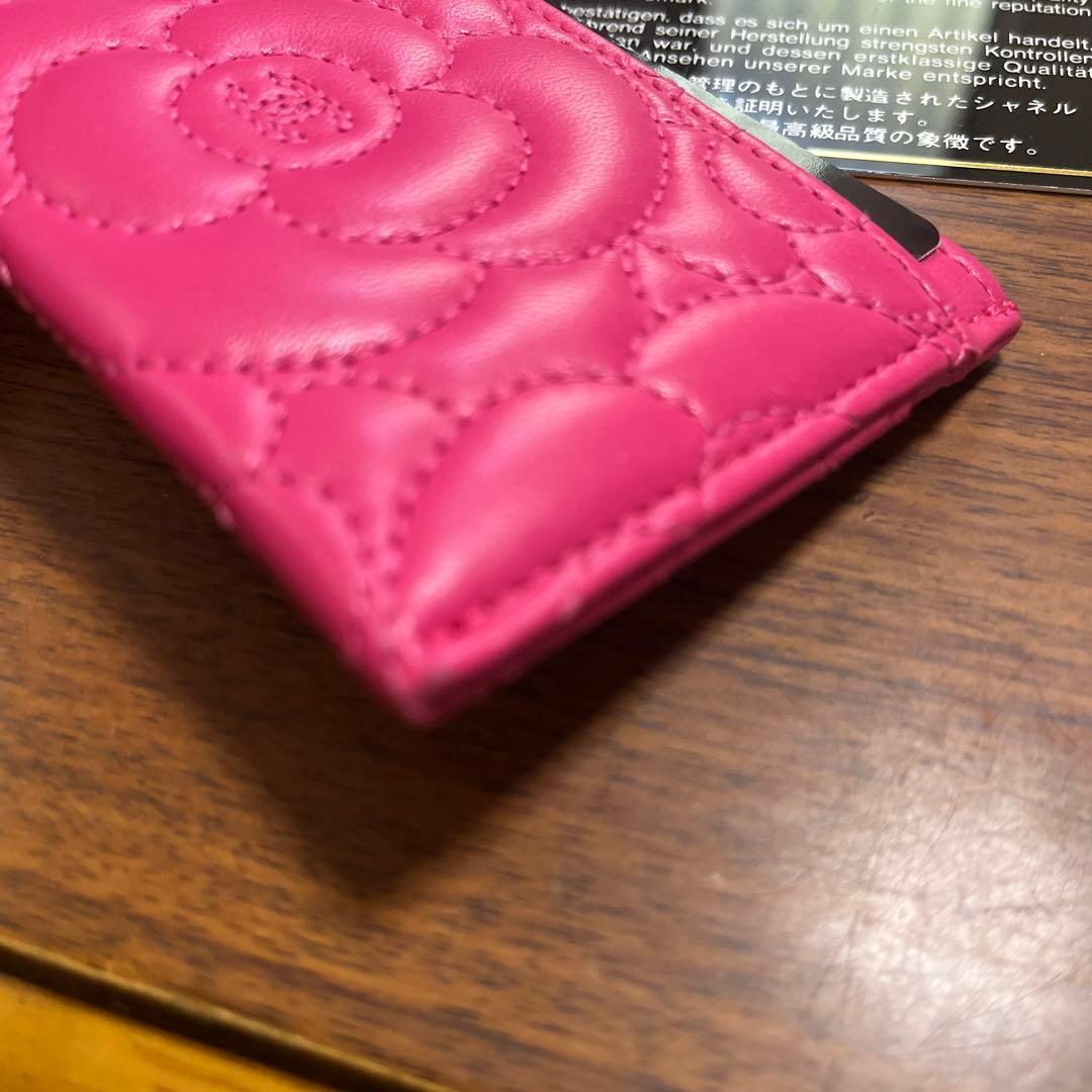 新品未使用　シャネル　パスケース
