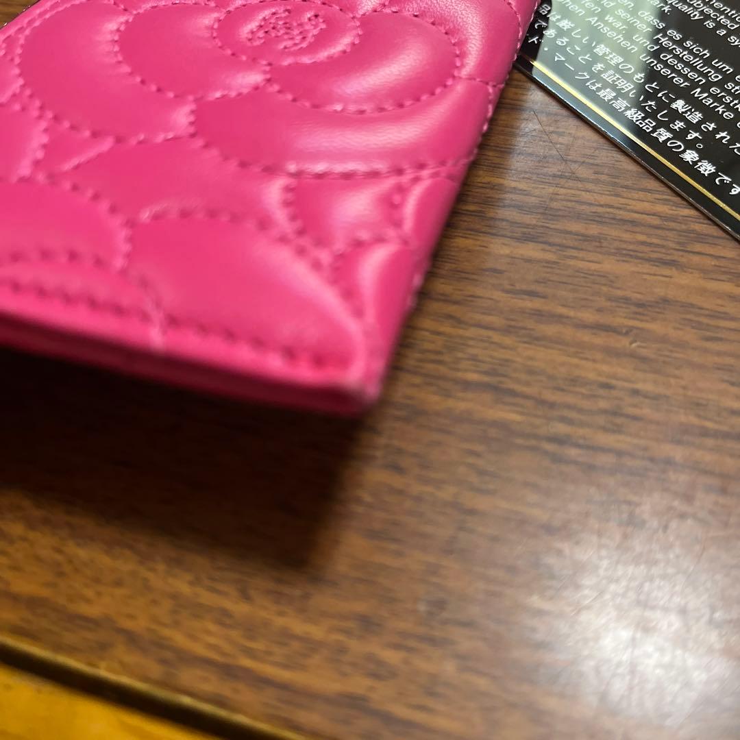 新品未使用　シャネル　パスケース