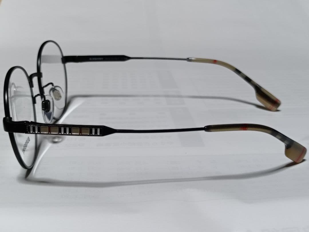 Y・m・　メガネ　バーバリー　 B1363TD　チタン　ボストンタイプ