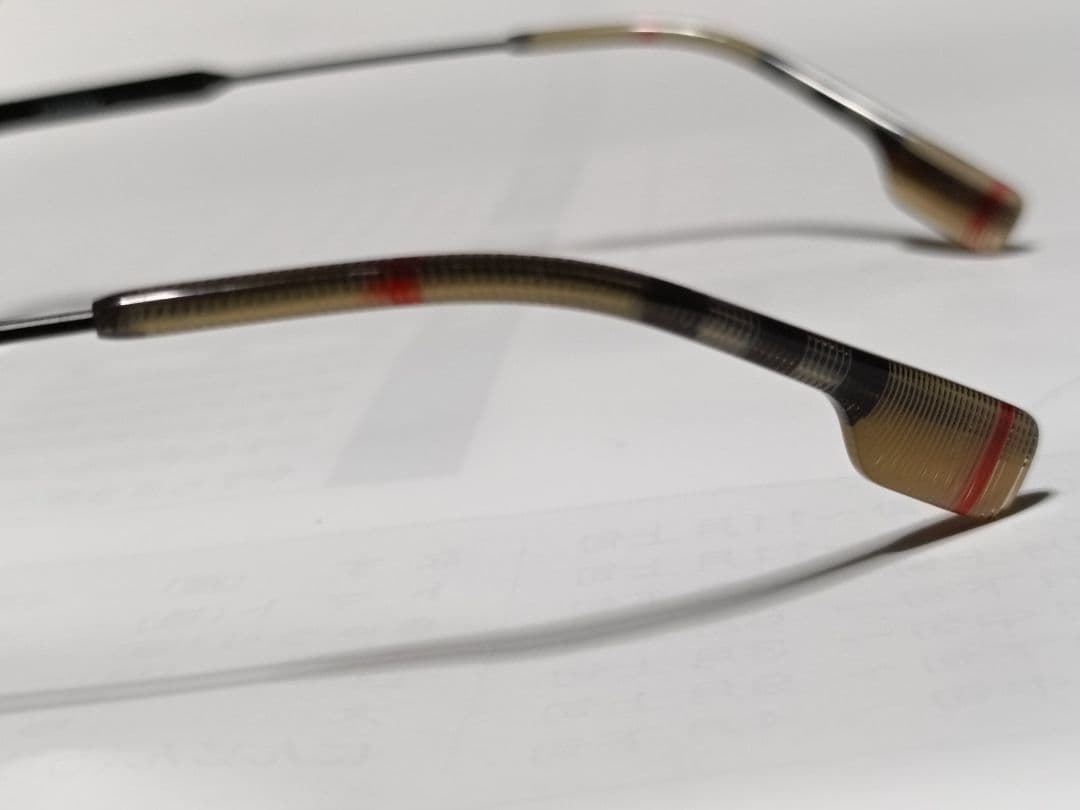 Y・m・　メガネ　バーバリー　 B1363TD　チタン　ボストンタイプ