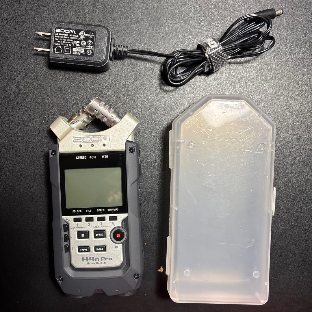 ZOOM H4n Pro ハンディレコーダー