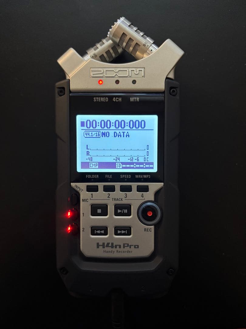 ZOOM H4n Pro ハンディレコーダー