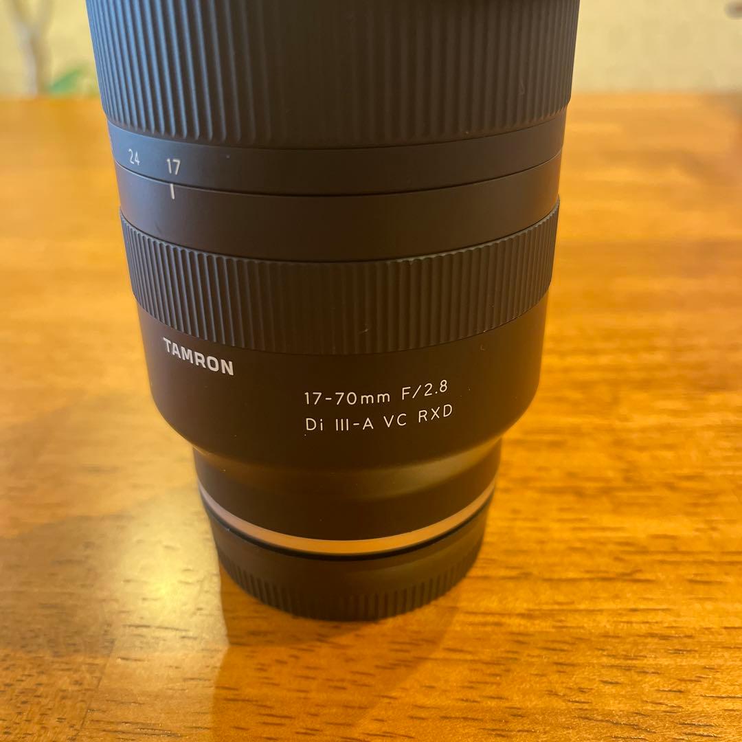 TAMRON 17-70mm F2.8 Di III-A VC RXD レンズ