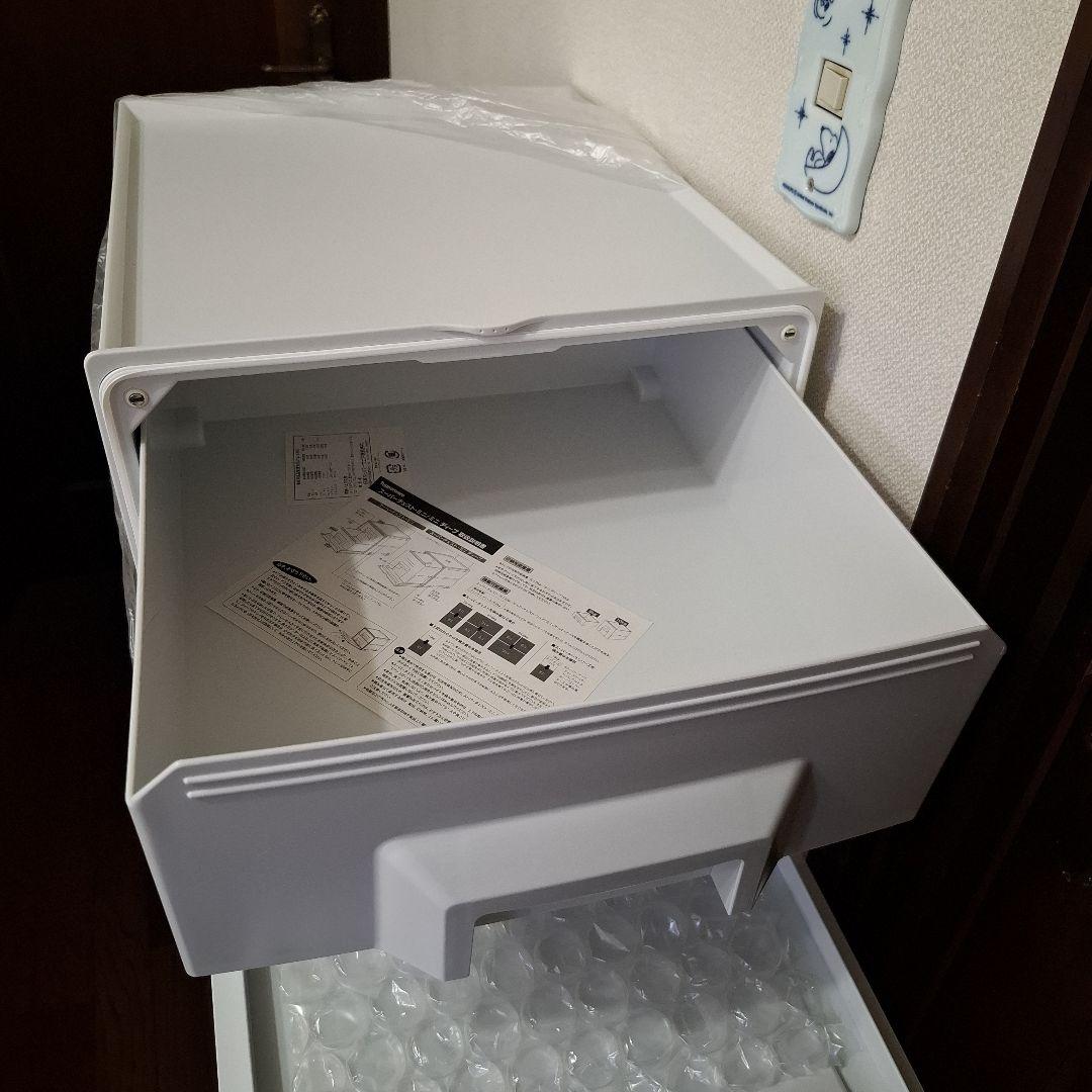 sakura様 　➁　引き出し2段 タッパーウェア　スーパーチェスト・ミニ