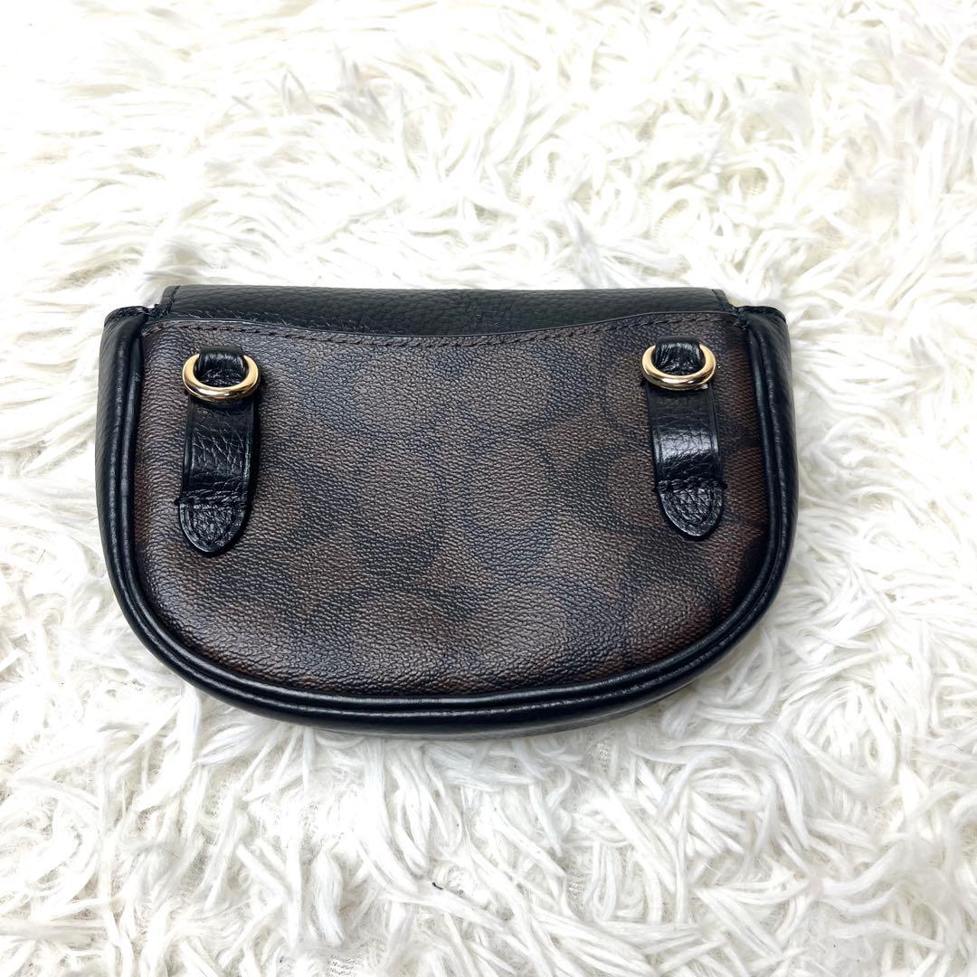 【美品】 COACH コーチ ジェイドミニベルト ショルダー ウエストバッグ
