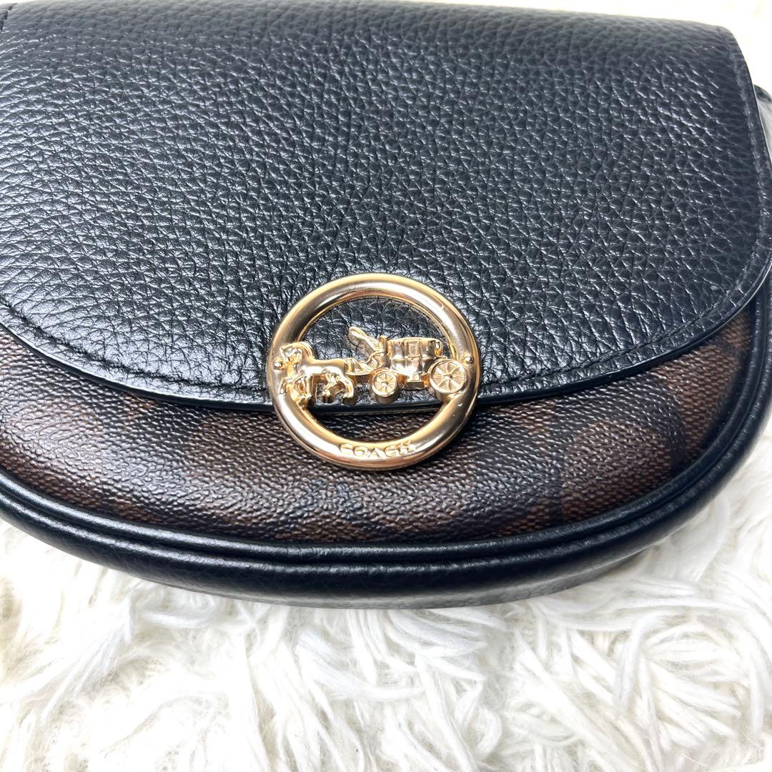 【美品】 COACH コーチ ジェイドミニベルト ショルダー ウエストバッグ