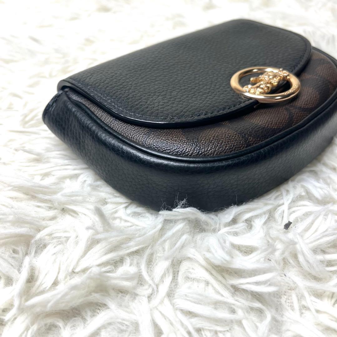 【美品】 COACH コーチ ジェイドミニベルト ショルダー ウエストバッグ